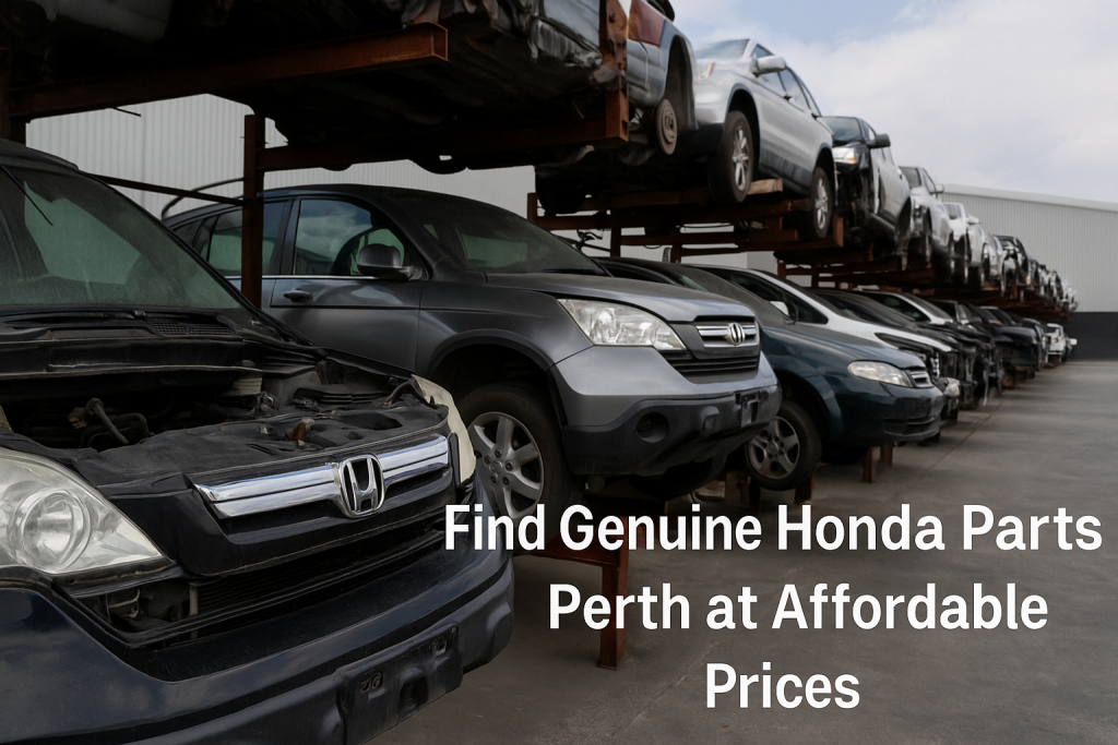 Honda Parts in Perth