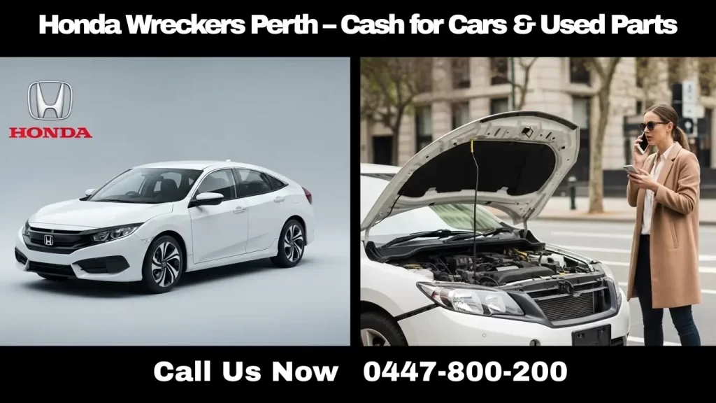 Honda Wreckers Perth