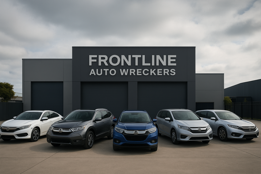 honda wreckers perth wa 