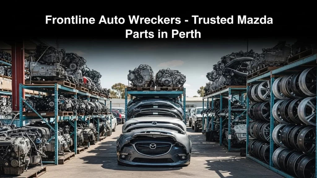 Mazda Car Parts in Perth

