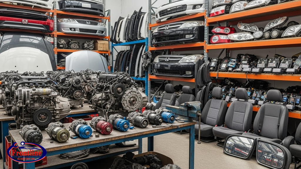 Used Car Parts & Cash For Honda 