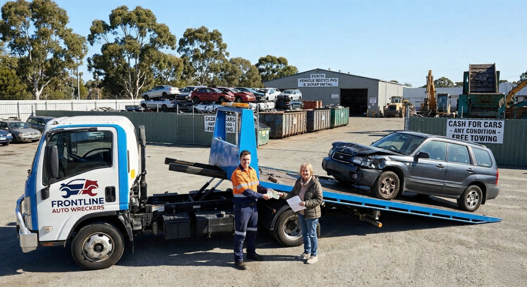 scrap car perth