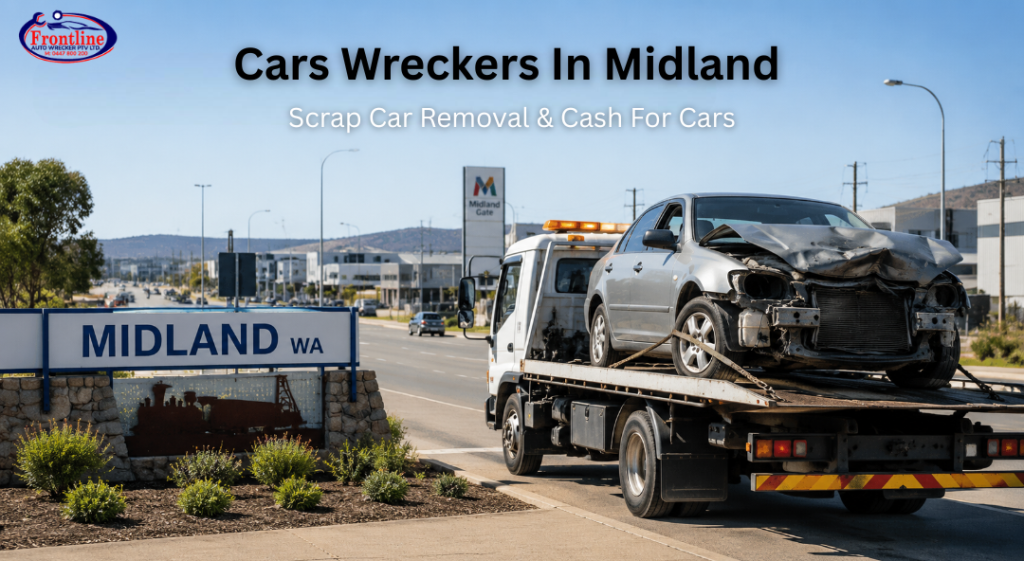 car wreckers midland