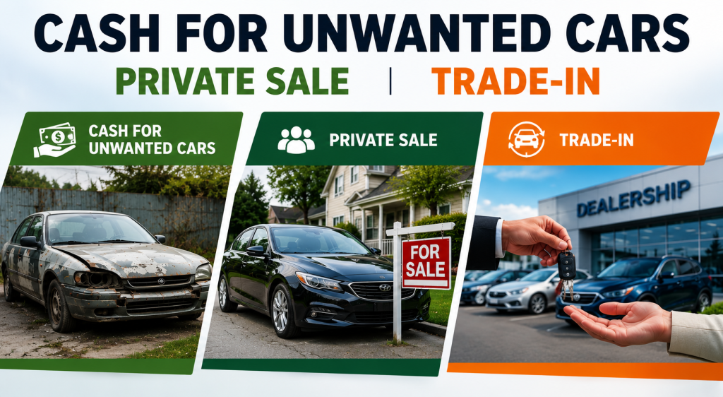 cash for unwanted cars