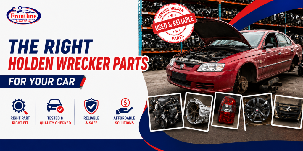 Holden wrecker parts