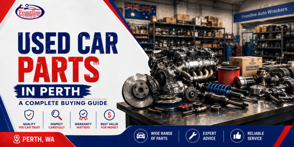 used car parts perth